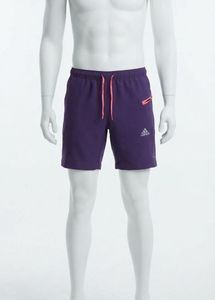 Adidas Men's Purple Running Shorts
