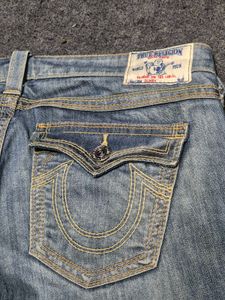 Women's True Religion "Section Skinny" Low Rise
