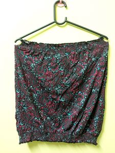 A Top For Beach Wear/Parties