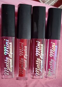 Liquid Matte Lipstick