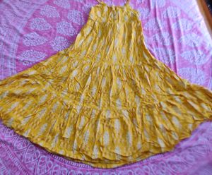ZUDIO Yellow Maxi Dress