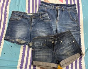 Cute Denim Shorts Bundle (Set of 2)