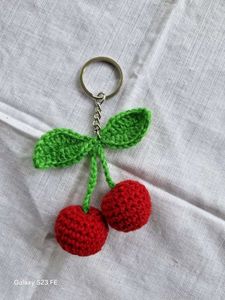 Handmade Crochet Keychains