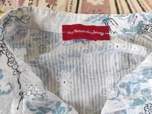 Boho Floral Print Short Sleeve Shirt