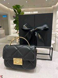 Charles &amp; Keith( COPY) White Quilted Handbag Set W