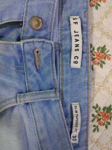 SF JEANS-Light Wash Skinny Jeans