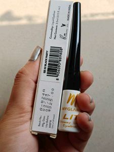 MyGlamm LIT Glossy Liquid Eyeliner