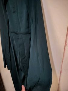 Elegant Dark Green Jumpsuit