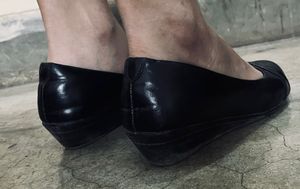 Classic Black StelaToes Heels