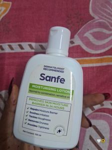 Sanfe Moisturising Lotion