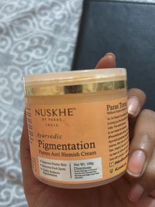Pigmentation Cream