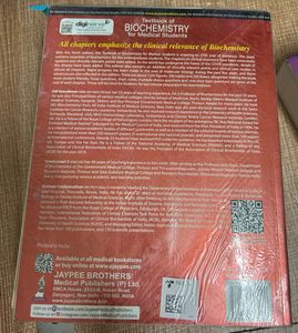 Textbook of Biochemistry for Medical Students