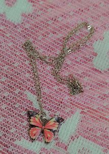 Butterfly Pendant Necklace