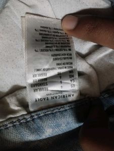 American Eagle Straight Fit Jeans
