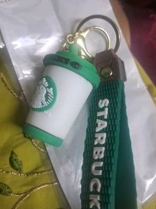 Starbucks Cup Keychain