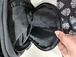 Black Rolling Backpack