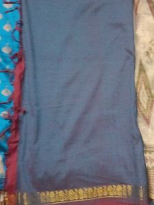 Combo of 6 Sarees✨💥With a free neckchain🎁💥 🎁