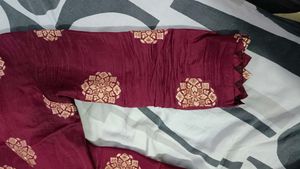 Embroidered Kurta Set with Dupatta