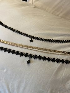 Gorgeous Chokers( Set Of 3)