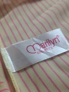 Marilyn Secrets Slips for Special Nights- Night We