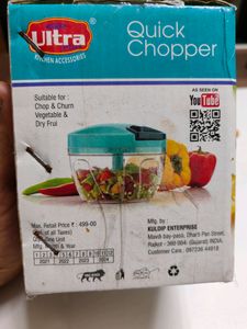 Hand Held Vegetable Chopper