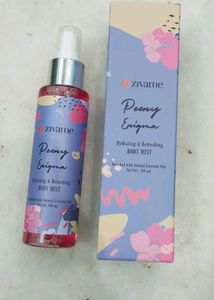 Zivame Peony Enigma Hydrating  Body Mist