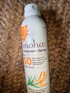 Moha Sunscreen Spray SPF 50