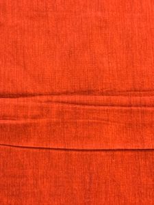 Beautiful Orange &amp; Green Saree
