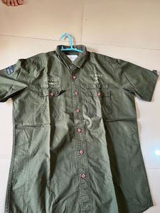 Men's U.S. Navy Short Sleeve Shirt new wdt tag