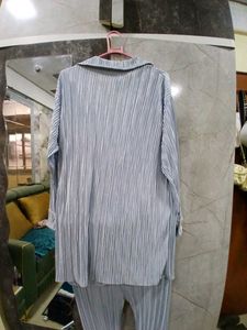 Vintage Pleated co Ord Set