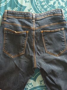 Dark Wash Denim Jeans