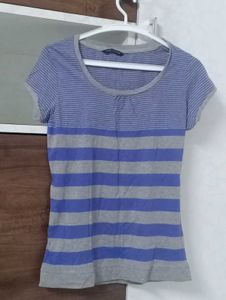 Striped Casual T-Shirt