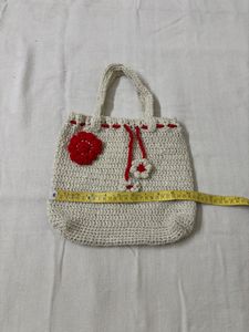 🆕Crochet Drawstring Hobo Hand/Shoulder Bag