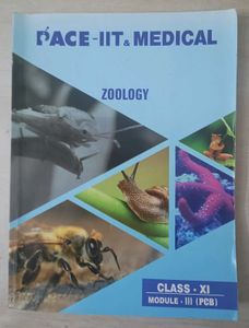 PACE-IIT &amp; MEDICAL Zoology Books