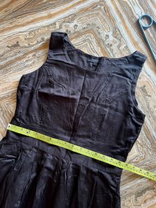 Womens’ Casual Black Balloon Dress From Thailand🖤