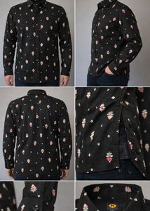 Design 10 Classic Long Sleeve Stiched Shirt