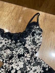 Floral Lace vintage top