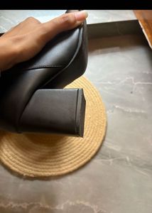 Chic Black Heeled Ankle Boots