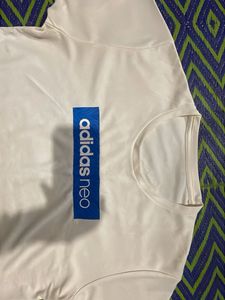 adidas girls workout tshirt | size m