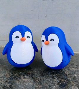 set of 2 Cute Penguin Roly-Poly Toy