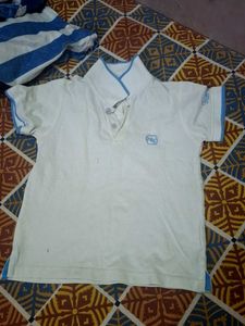 Striped Polo  t-shirt 3