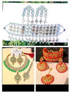 Exquisite Ethnic Jewelry Sets