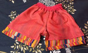 Striped Baby Shorts