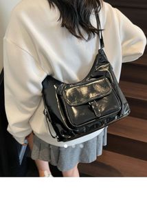 Adjustable Buckle Crossbody Bag