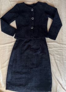 Black cord -set