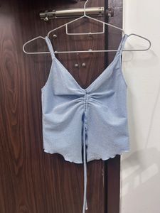 Sparkly Blue Cami Top