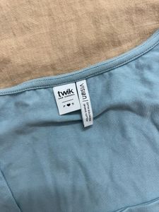 Square Neck Crop Top