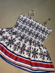 Boho Smocked Crop Tops - Set of 2