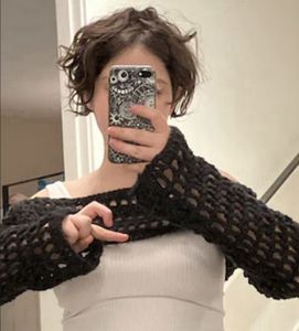knitted bolero
