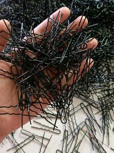 Bobby hair pins for bun